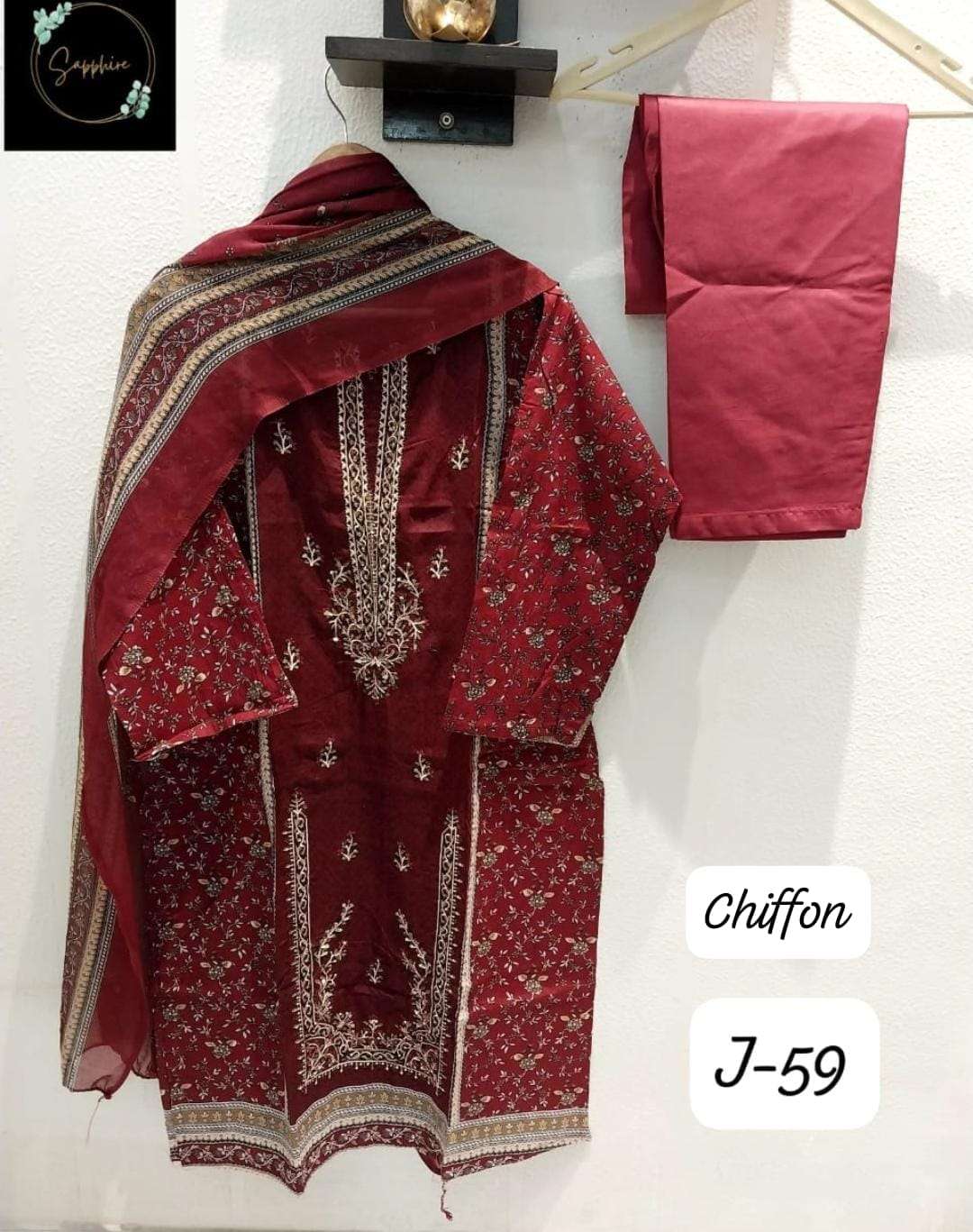 Sapphire Jazmin Vol-59