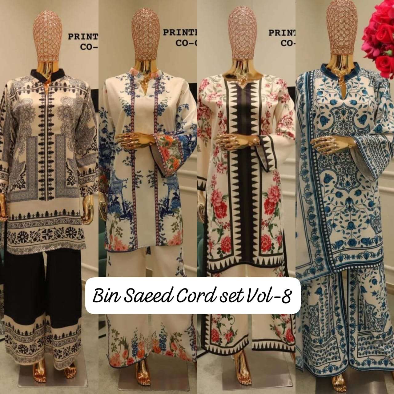 Sapphire Co-ord Set Vol-8