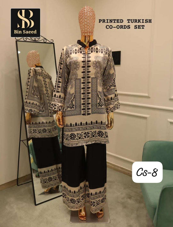 Sapphire Co-ord Set Vol-8