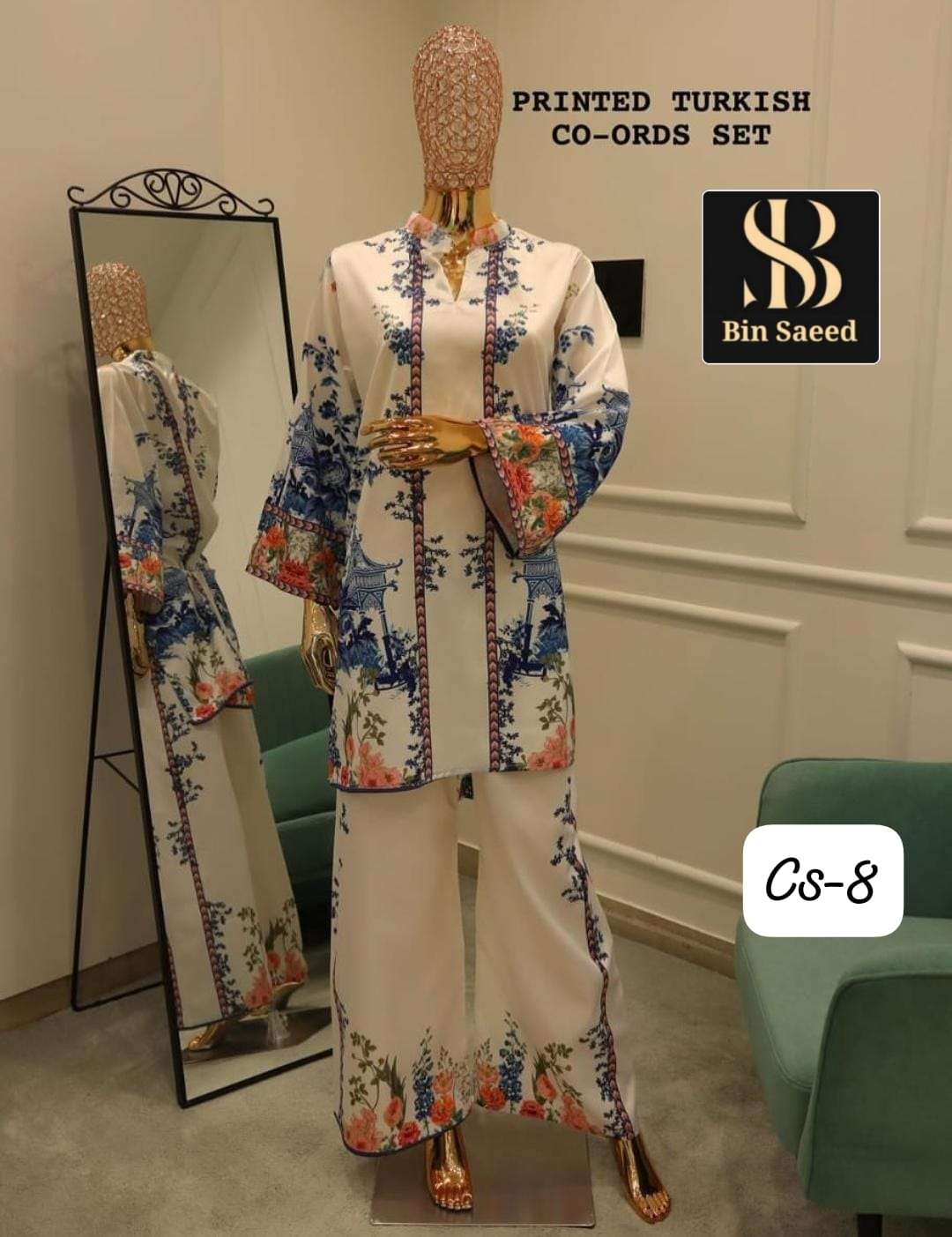 Sapphire Co-ord Set Vol-8