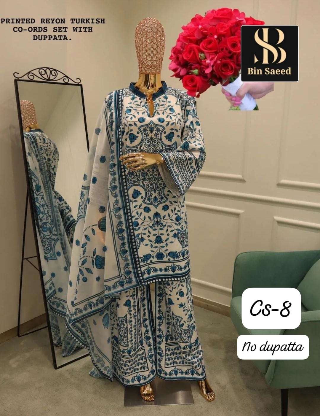 Sapphire Co-ord Set Vol-8
