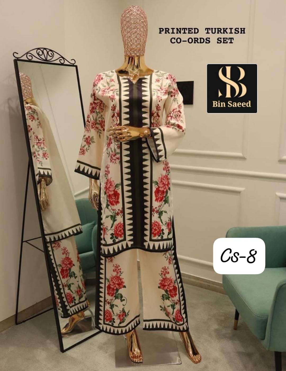 Sapphire Co-ord Set Vol-8