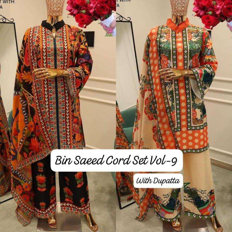 Sapphire Co-ord Set Vol-9