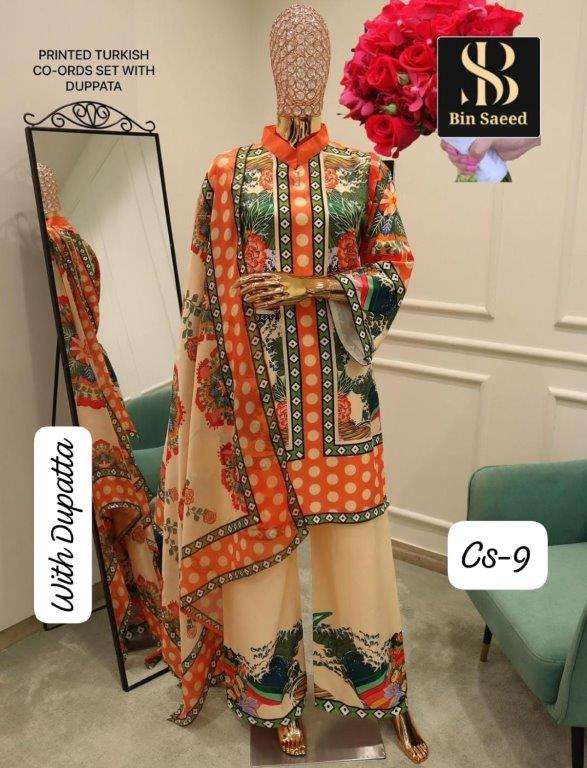 Sapphire Co-ord Set Vol-9