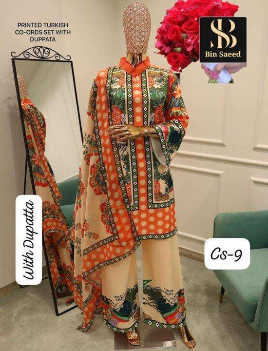 Sapphire Co-ord Set Vol-9