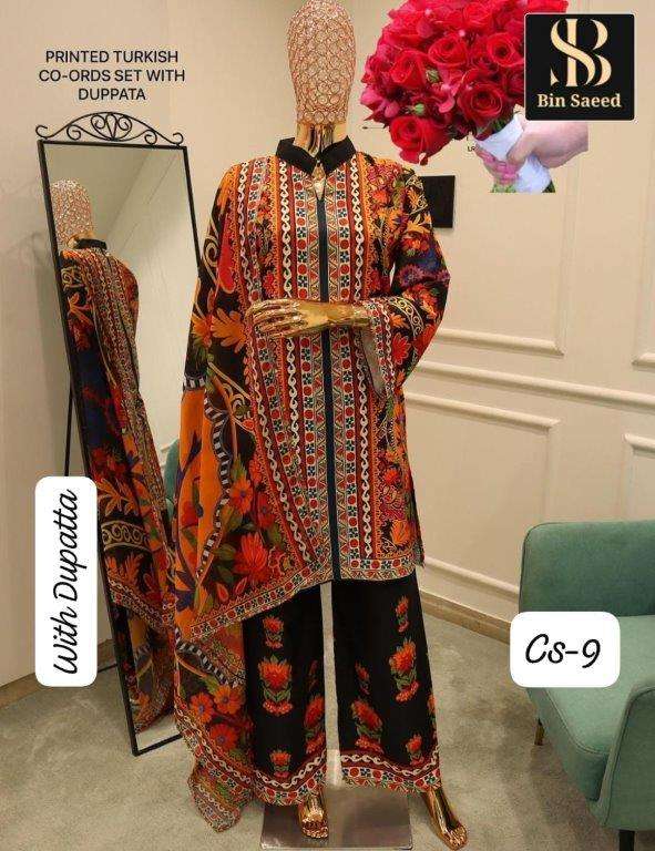 Sapphire Co-ord Set Vol-9