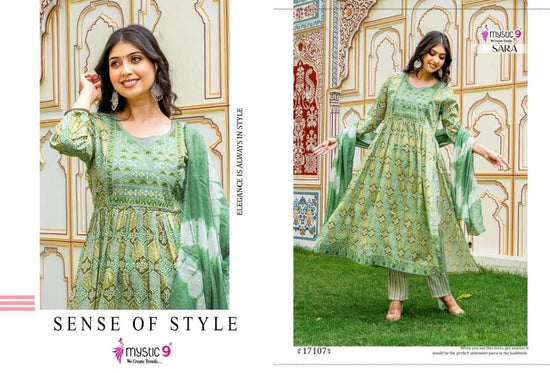 Mystic9 Sara Vol-17 (8 Pcs)