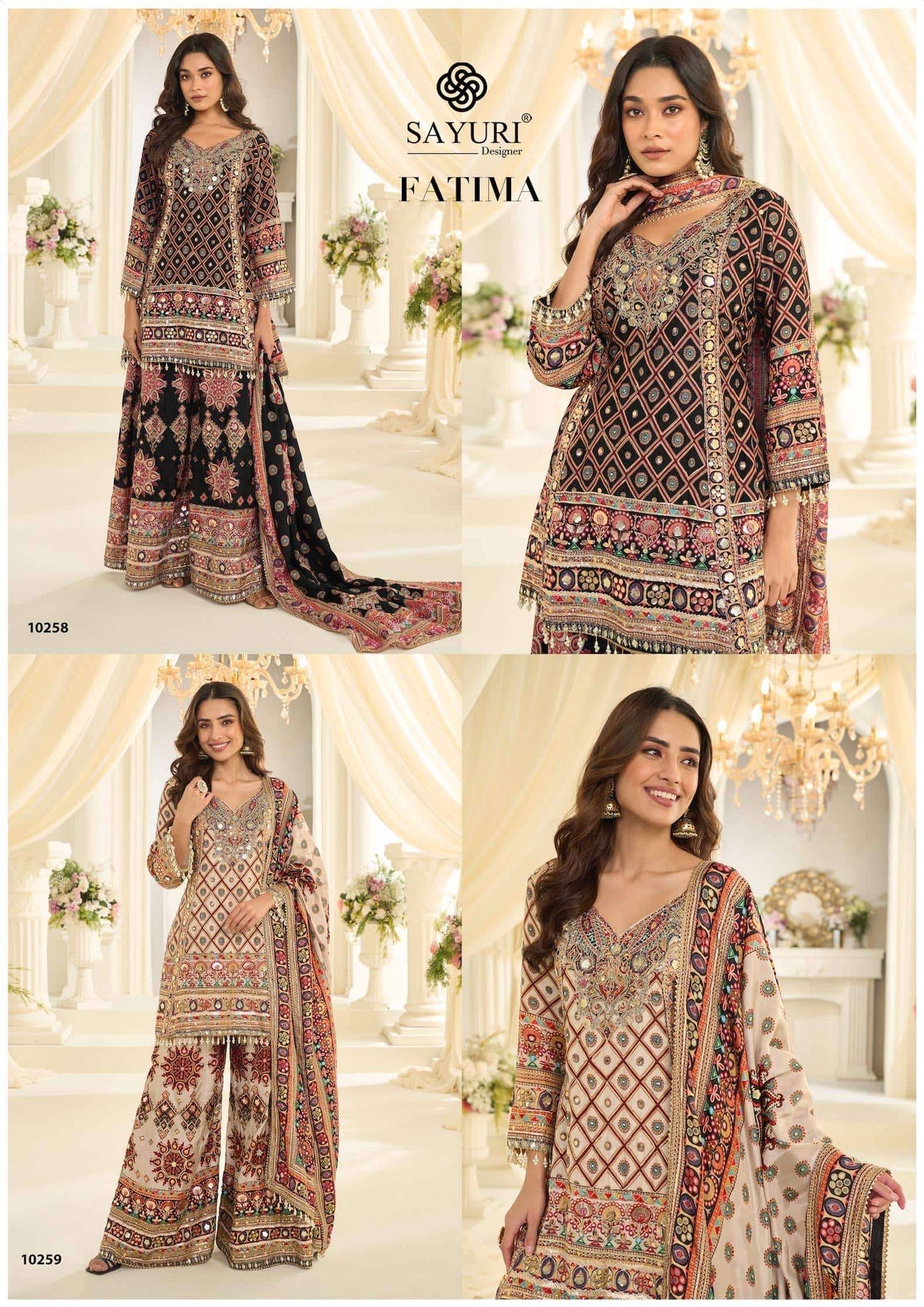 Sayuri Fatima - Amrah Wholesale