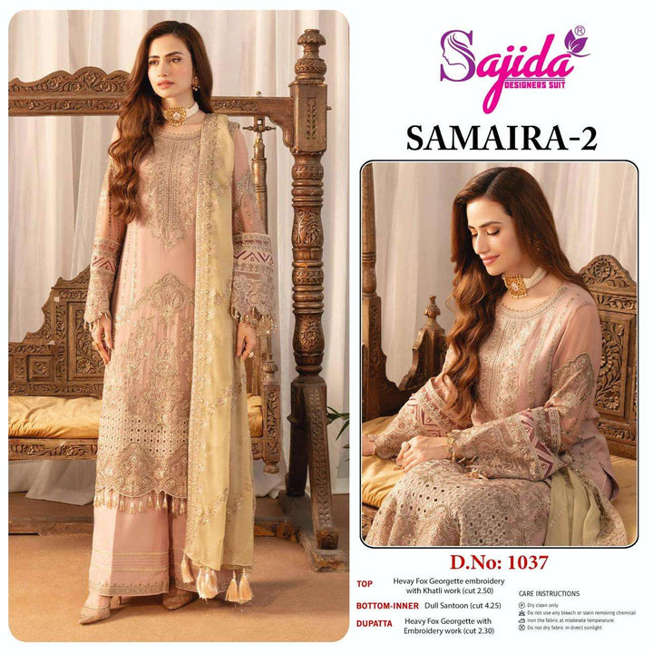 Sajida Sd-1037