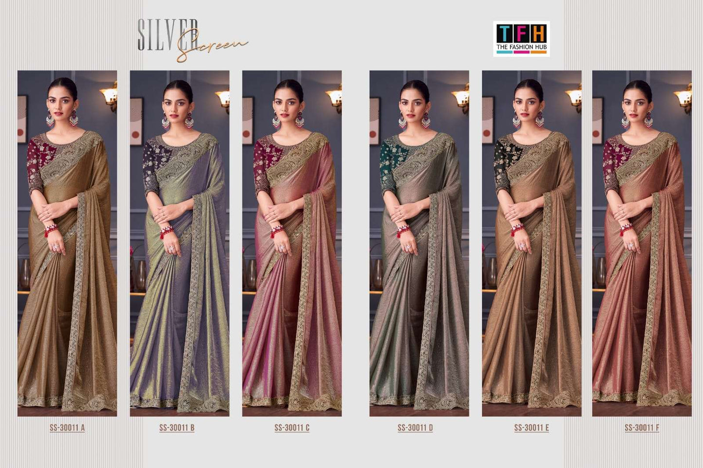 Thf Silver Screen 30011  (6 Pcs)