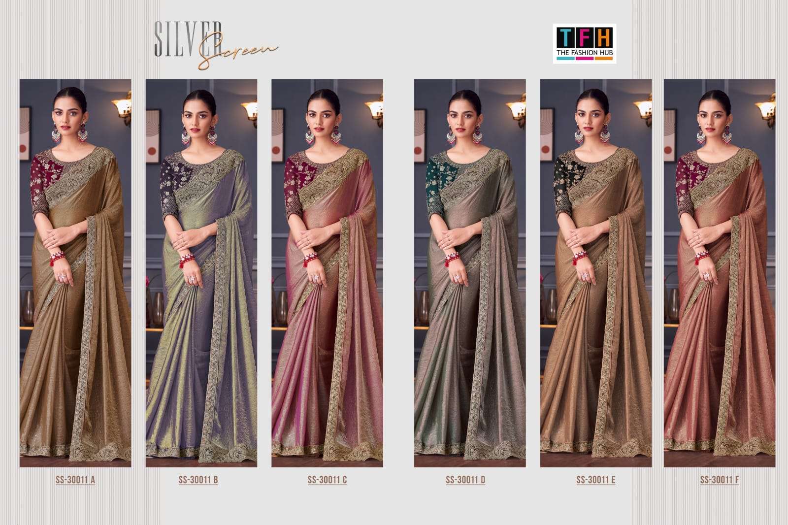 Thf Silver Screen 30011  (6 Pcs)