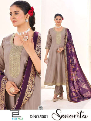 Blue Hills Senoerita (4 Pcs)