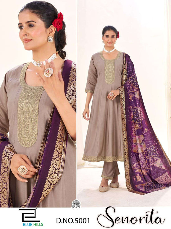 Blue Hills Senoerita (4 Pcs)