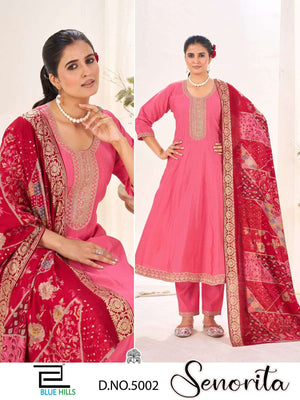 Blue Hills Senoerita (4 Pcs)