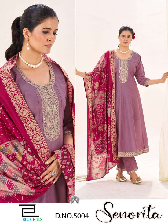 Blue Hills Senoerita (4 Pcs)