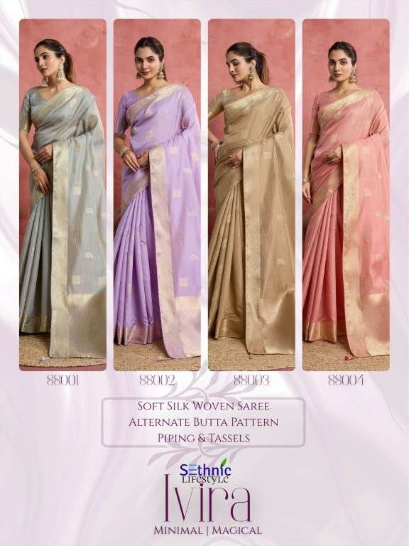Sethnic Lifestyle Ivira  (4 Pcs)