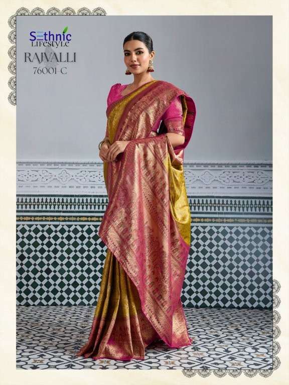 Sethnic Rajvalli Gold