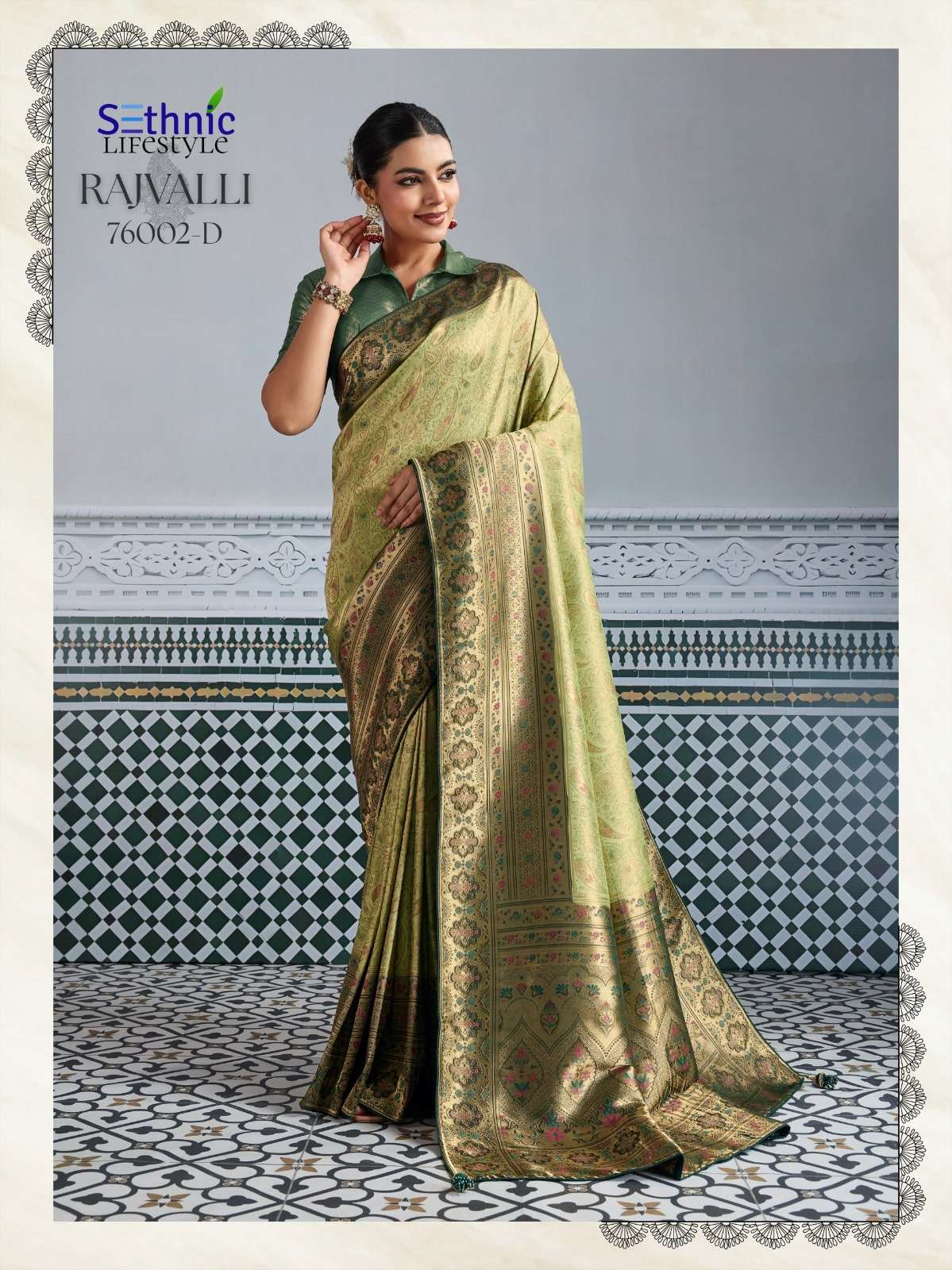 Sethnic Rajvalli Platinum