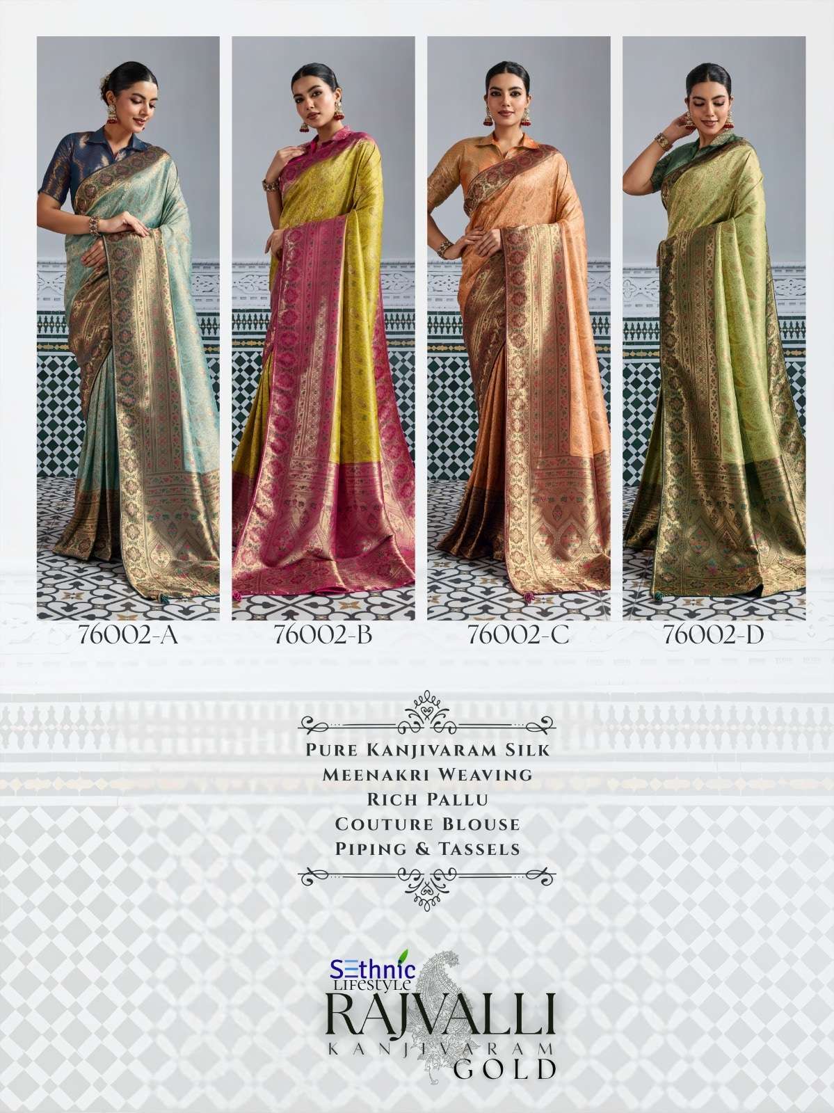 Sethnic Rajvalli Platinum