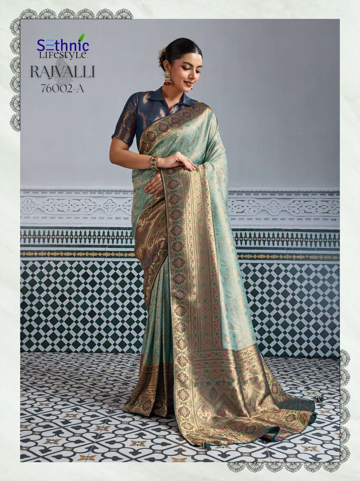 Sethnic Rajvalli Platinum