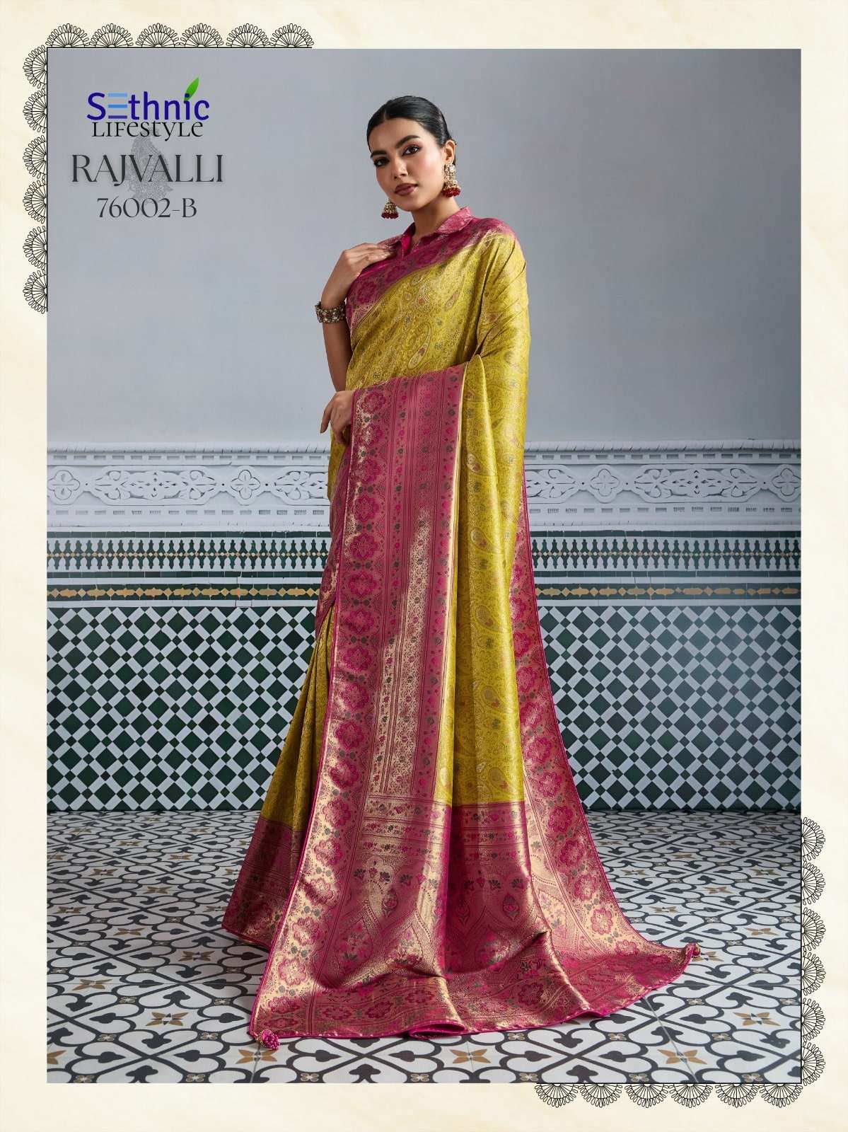 Sethnic Rajvalli Platinum