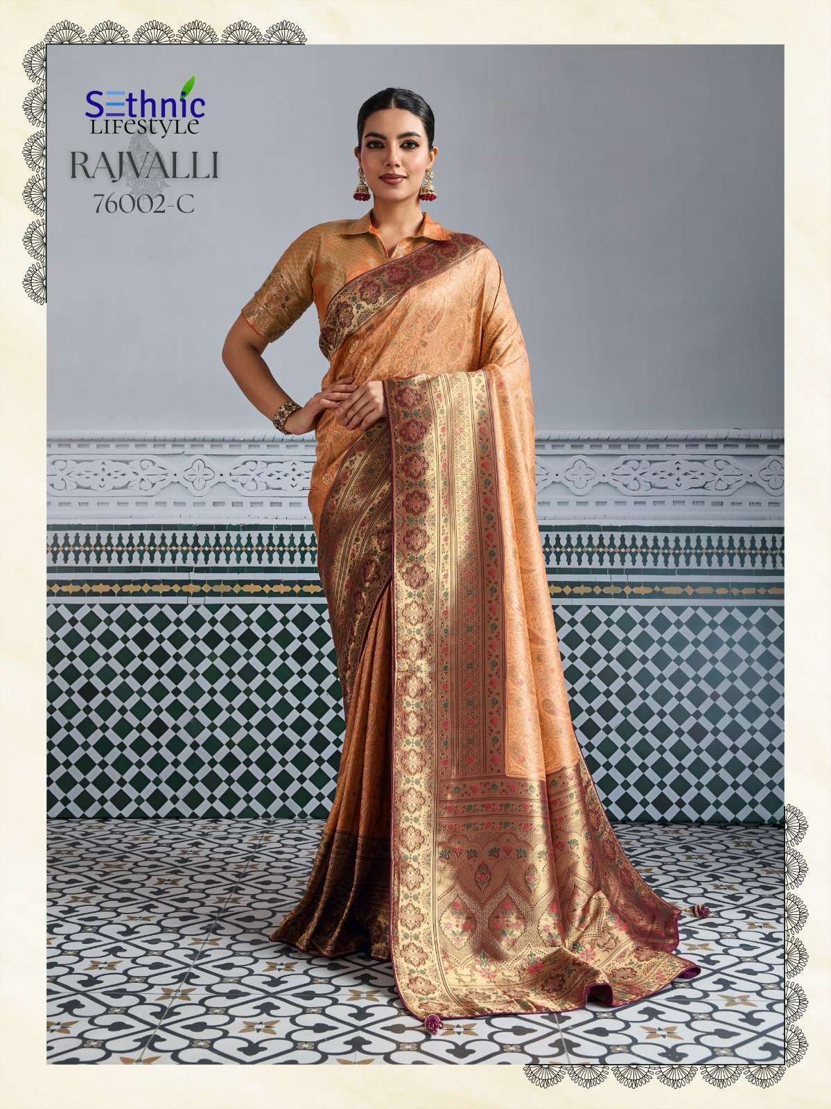 Sethnic Rajvalli Platinum