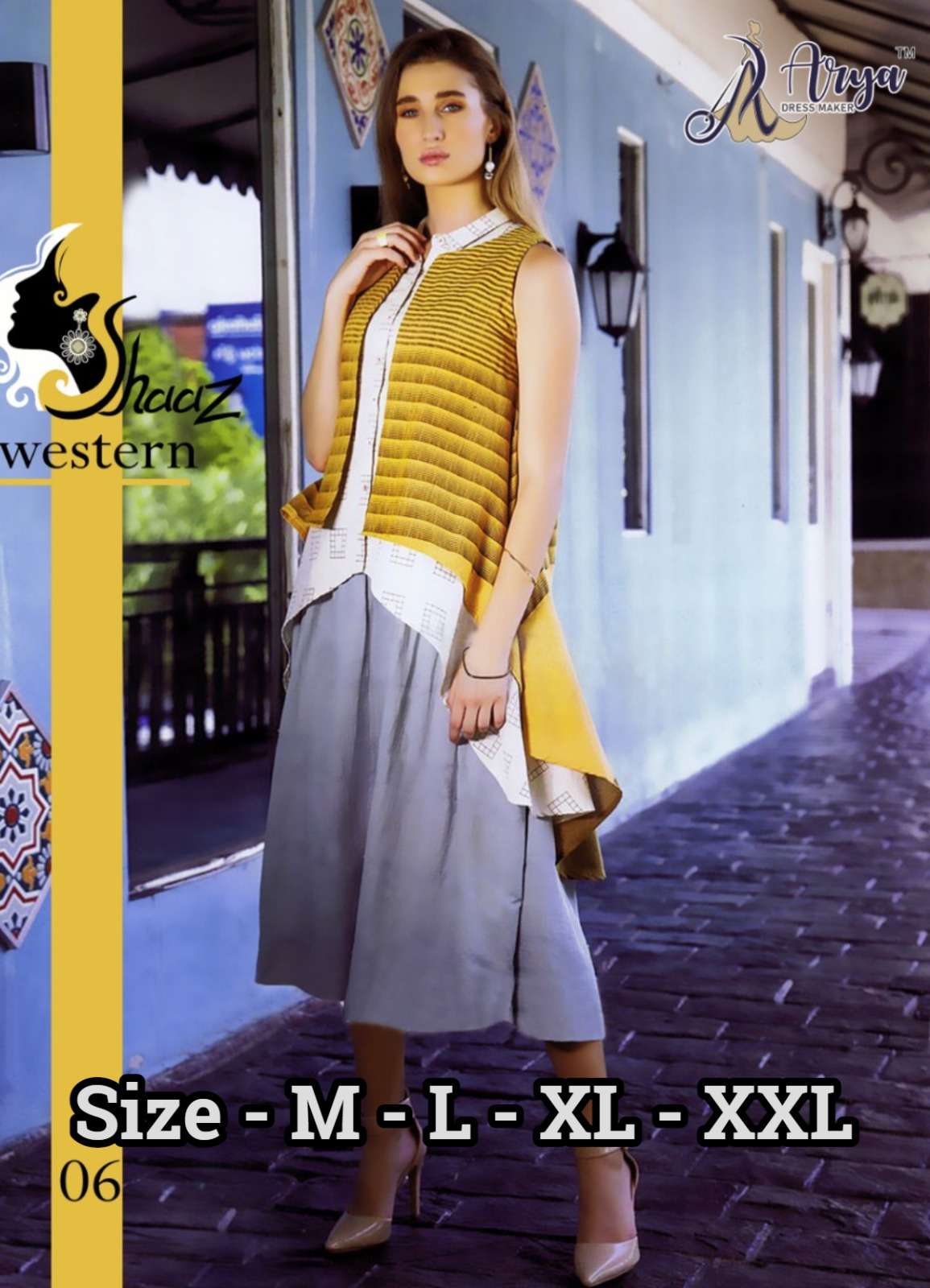 Arya Dress Maker Shaaz Western