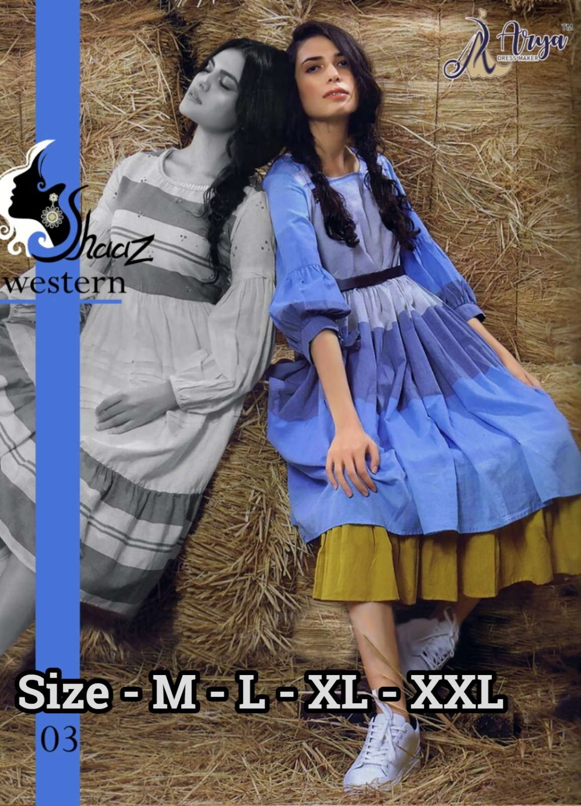 Arya Dress Maker Shaaz Western