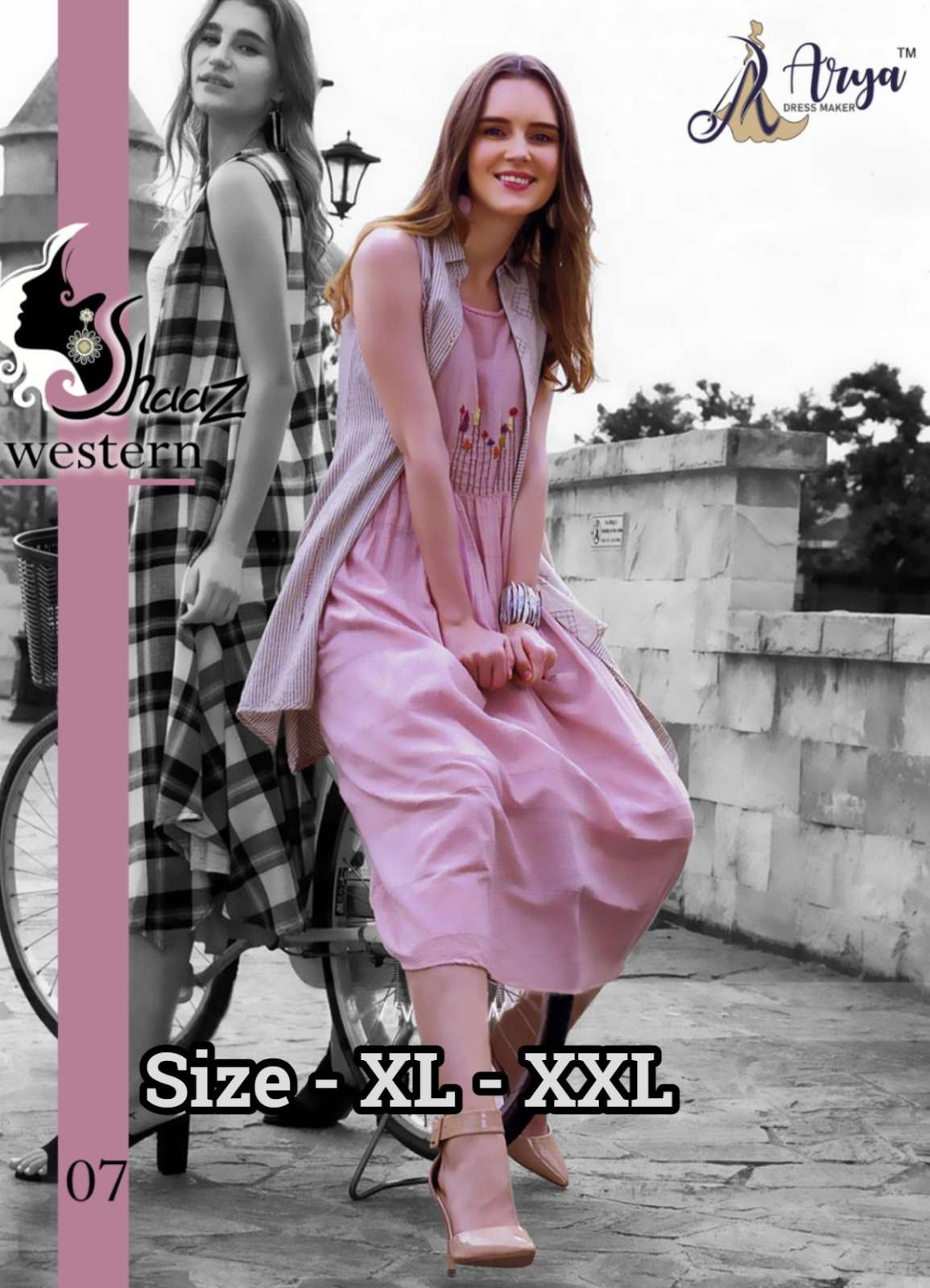 Arya Dress Maker Shaaz Western