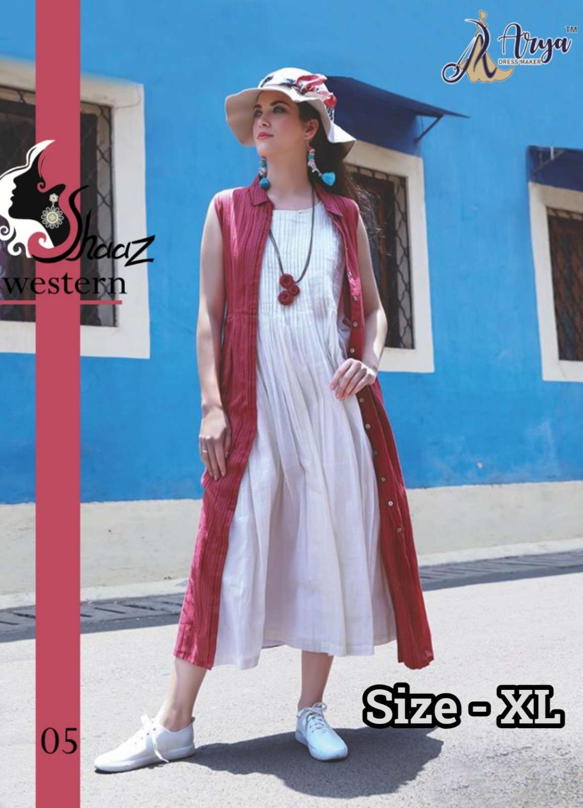 Arya Dress Maker Shaaz Western