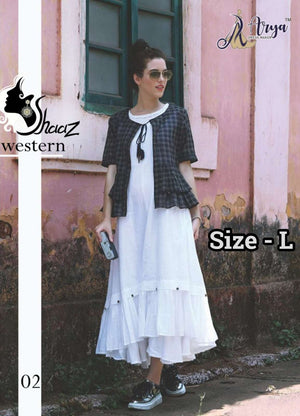 Arya Dress Maker Shaaz Western