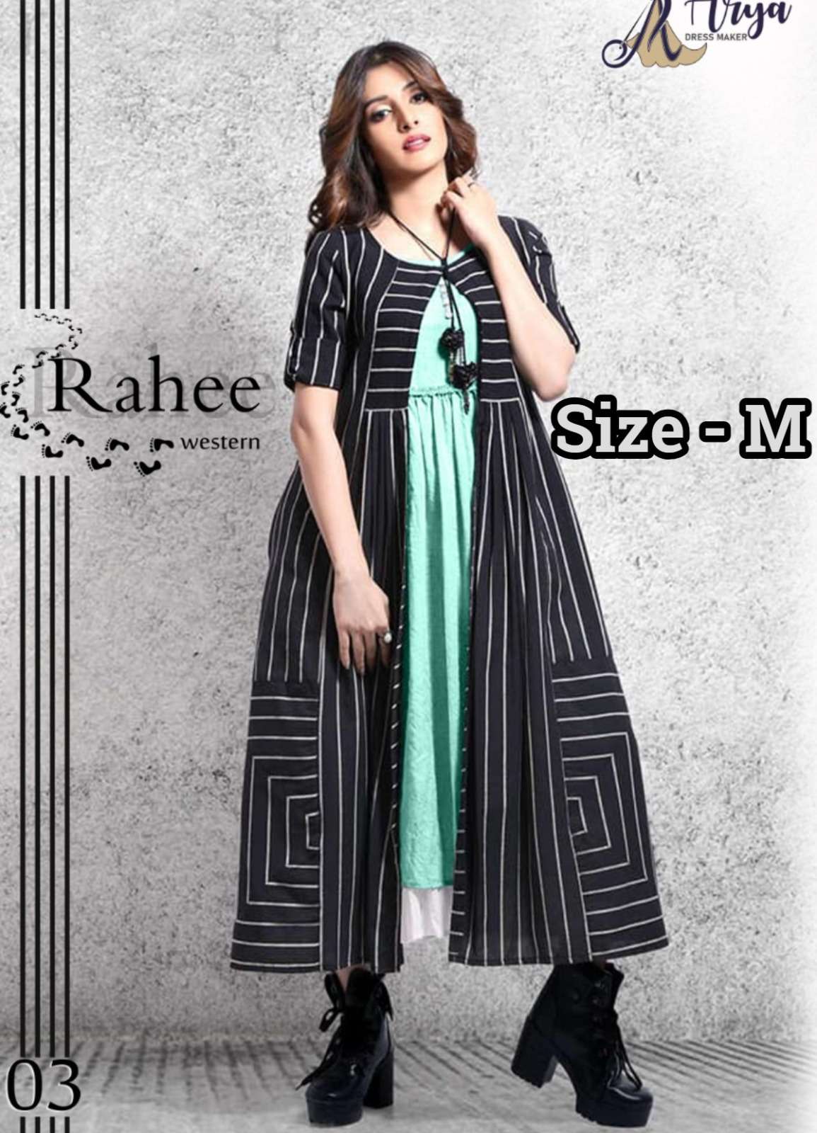 Arya Dress Maker Shaaz Western