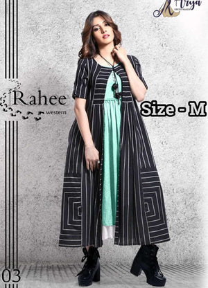 Arya Dress Maker Shaaz Western