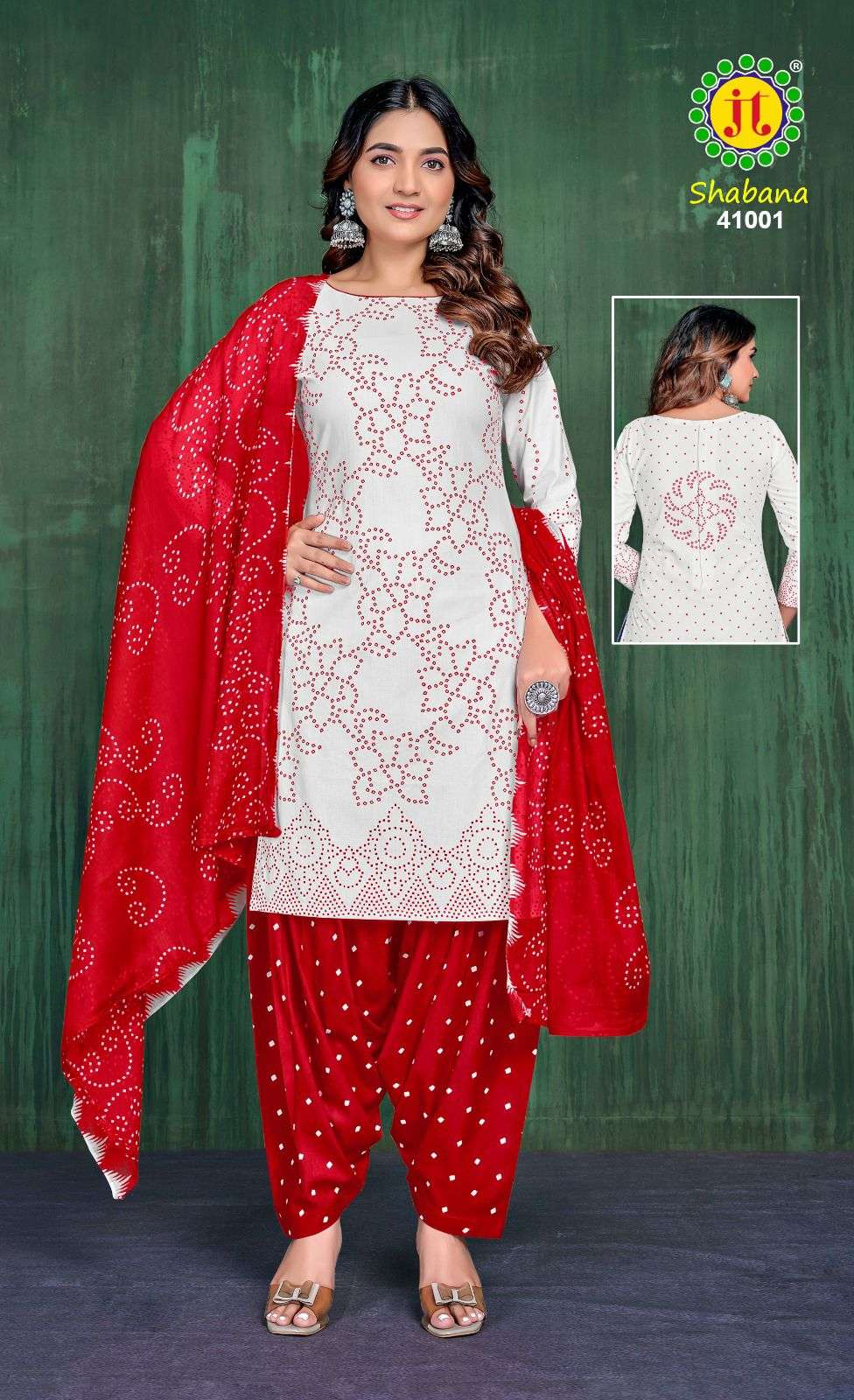 Jt Textile Shabana Vol-41