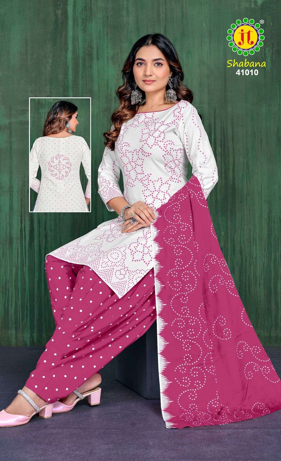 Jt Textile Shabana Vol-41