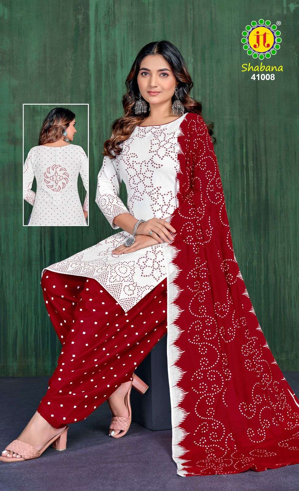 Jt Textile Shabana Vol-41