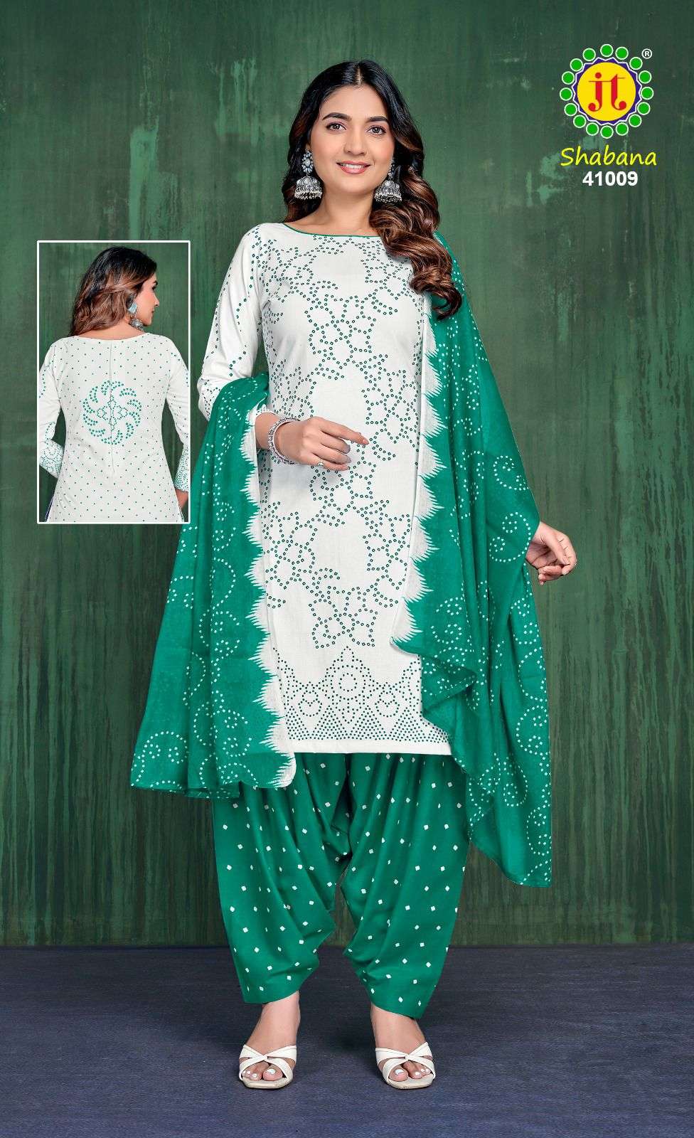 Jt Textile Shabana Vol-41