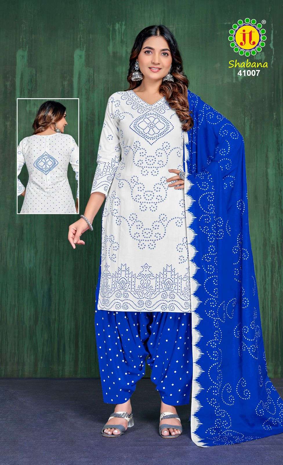 Jt Textile Shabana Vol-41