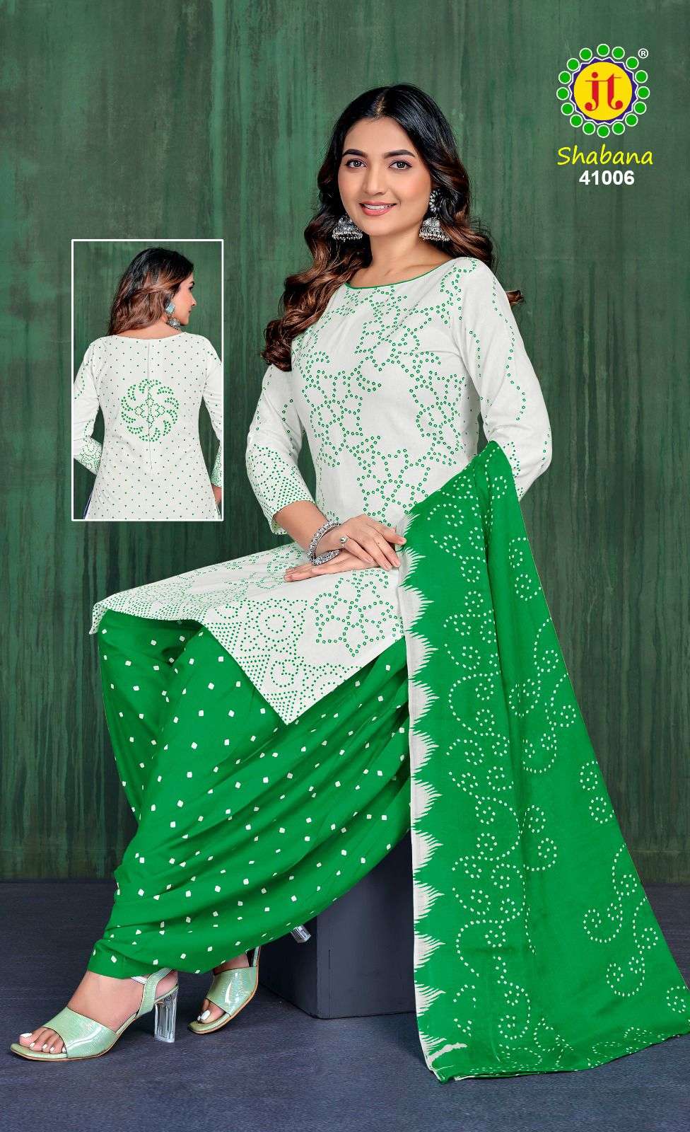 Jt Textile Shabana Vol-41