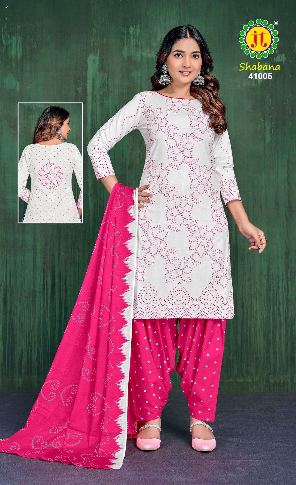 Jt Textile Shabana Vol-41