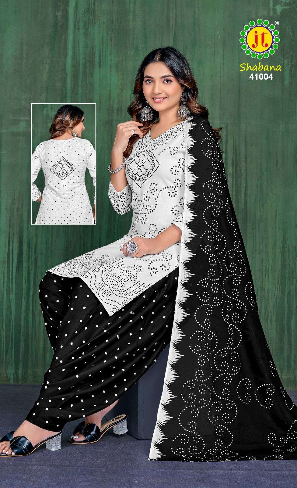 Jt Textile Shabana Vol-41