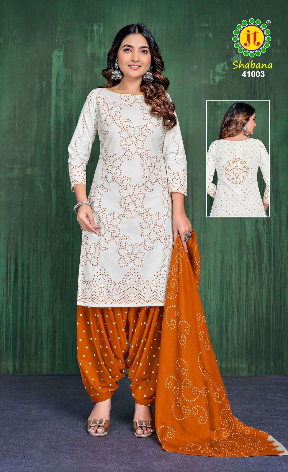 Jt Textile Shabana Vol-41