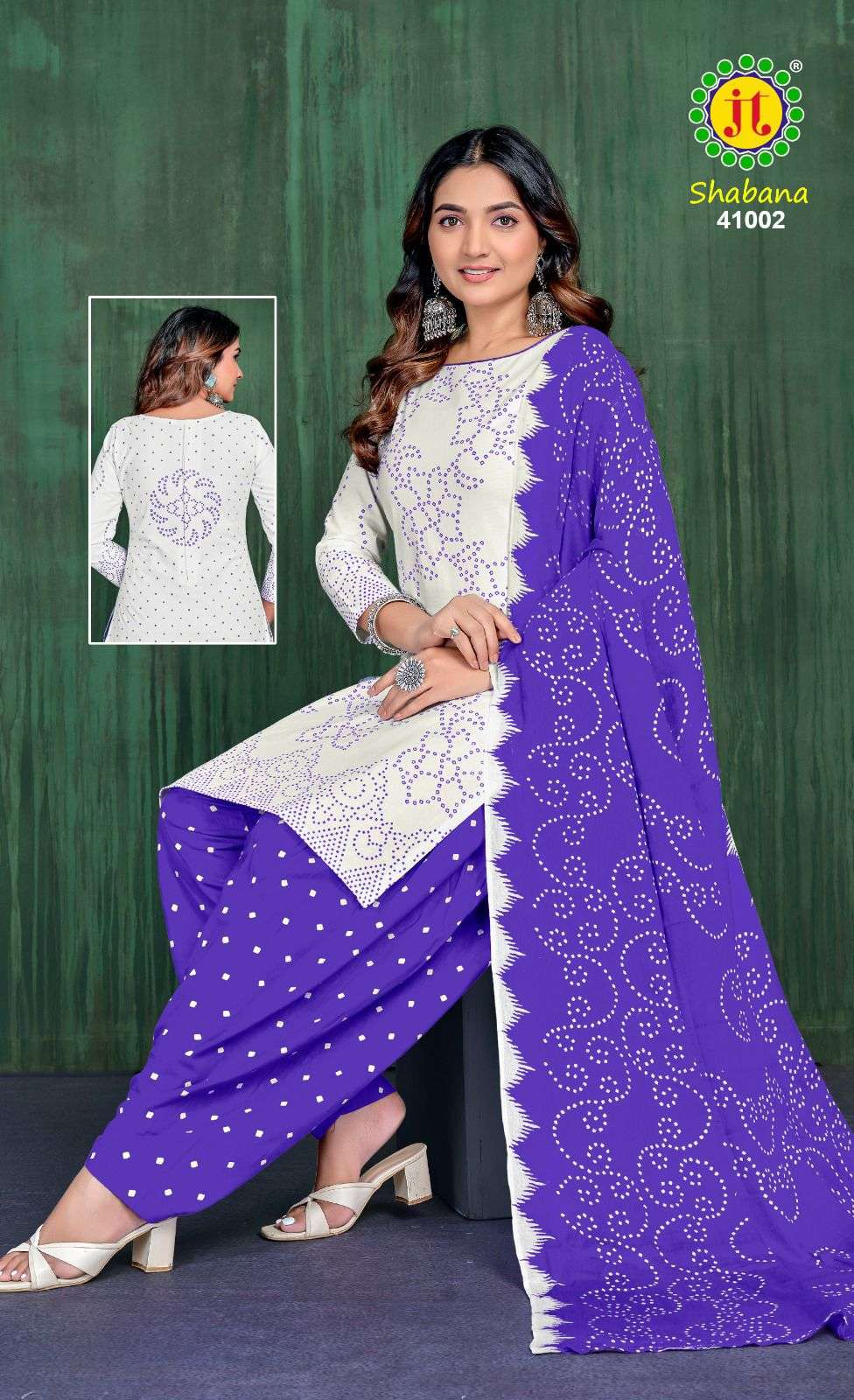 Jt Textile Shabana Vol-41