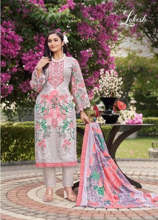 Levisha Shabnam (6 Pcs)