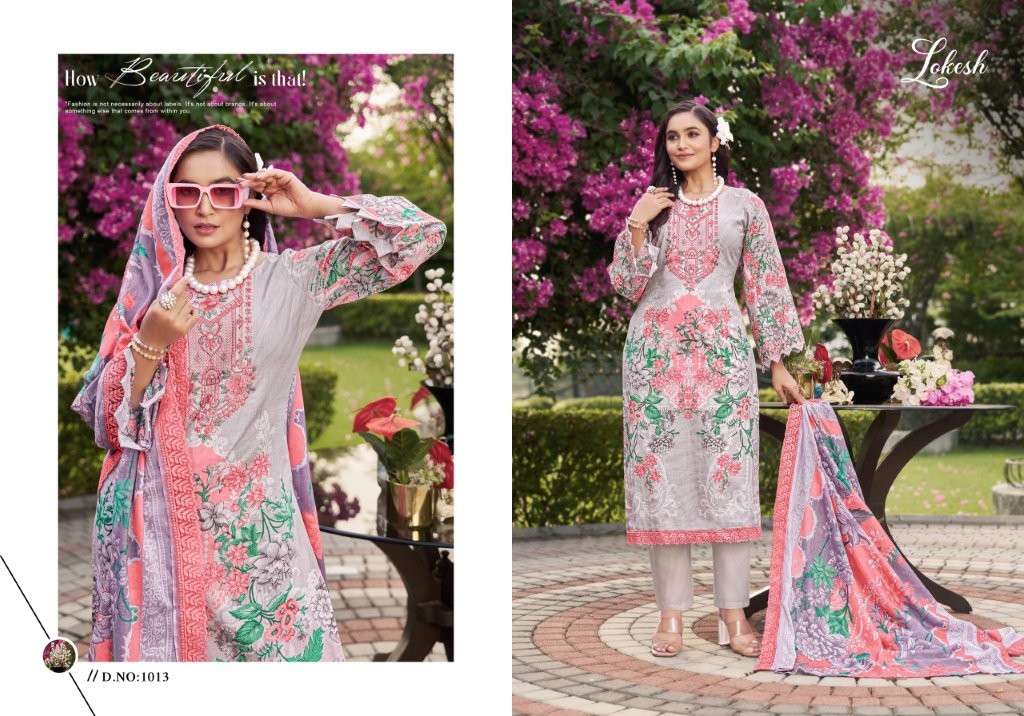 Levisha Shabnam (6 Pcs)