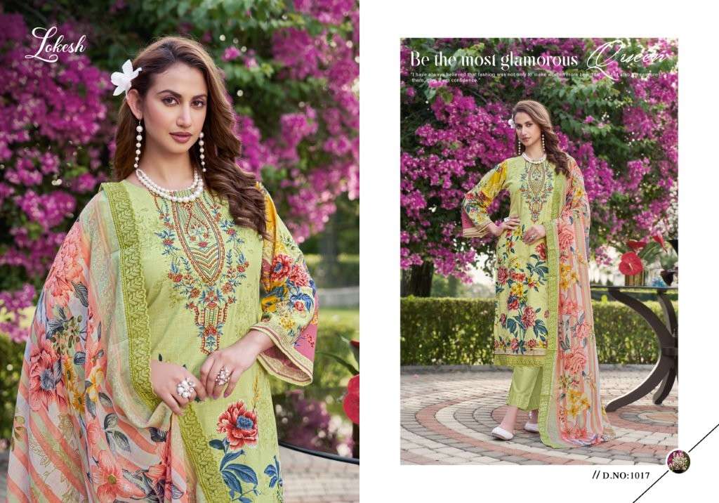 Levisha Shabnam (6 Pcs)