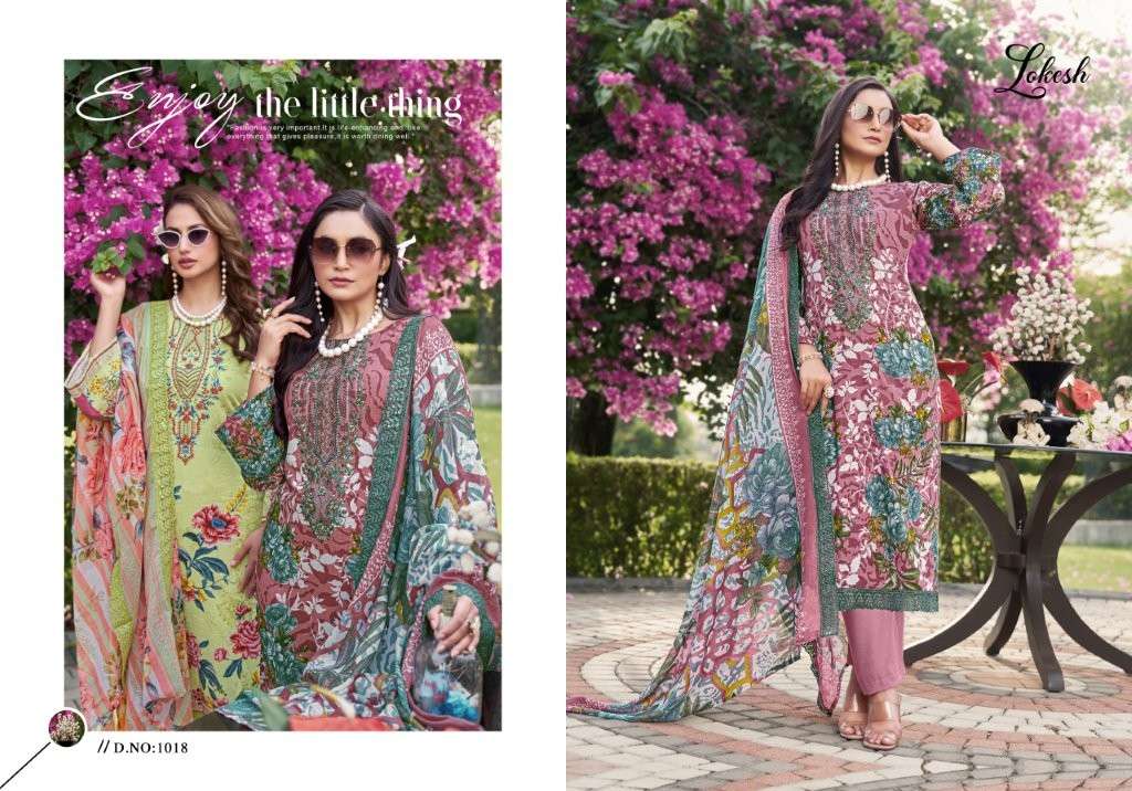 Levisha Shabnam (6 Pcs)