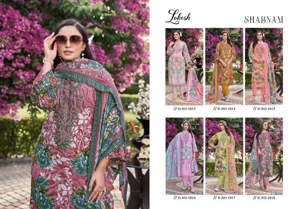 Levisha Shabnam (6 Pcs)