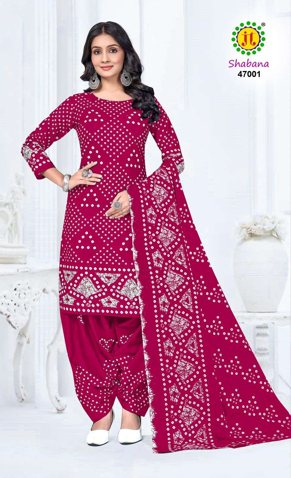 Jt Textile Shabana Vol-47