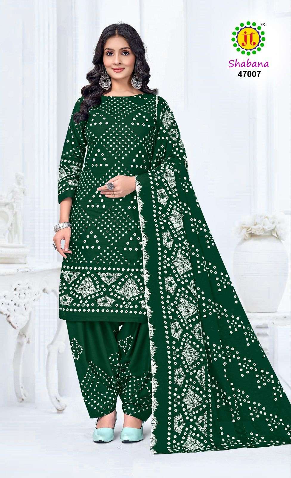 Jt Textile Shabana Vol-47